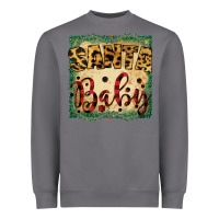 Storm Santa Baby Heavyweight Sweatshirt - Bettercallsaul
