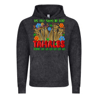 Vintage Black tis the season for tamales tama la la la la la la Vintage Hoodie - MaliasSmallBusiness