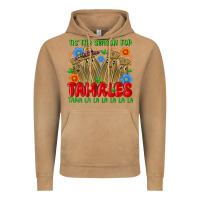 Vintage Camel tis the season for tamales tama la la la la la la Vintage Hoodie - MaliasSmallBusiness