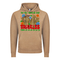 Vintage Coffee tis the season for tamales tama la la la la la la Vintage Hoodie - MaliasSmallBusiness