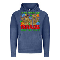 Vintage Denim tis the season for tamales tama la la la la la la Vintage Hoodie - MaliasSmallBusiness