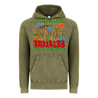Vintage Olive tis the season for tamales tama la la la la la la Vintage Hoodie - MaliasSmallBusiness