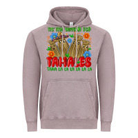 Vintage Zinc tis the season for tamales tama la la la la la la Vintage Hoodie - MaliasSmallBusiness