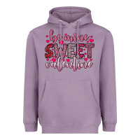 Lavender be mine sweet valentine Heavyweight Hoodie - OliviaCreatesArt