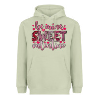 Matcha be mine sweet valentine Heavyweight Hoodie - OliviaCreatesArt