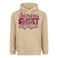 Mushroom be mine sweet valentine Heavyweight Hoodie - OliviaCreatesArt