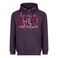 Plum be mine sweet valentine Heavyweight Hoodie - OliviaCreatesArt