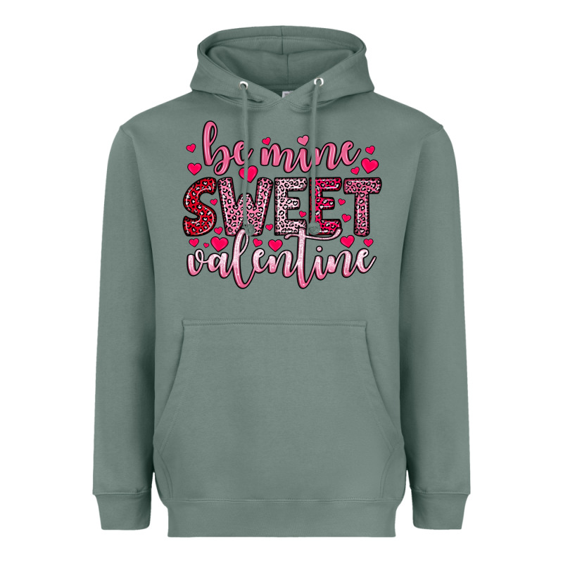 Be Mine Sweet Valentine Heavyweight Hoodie by OliviaCreatesArt | Teevron