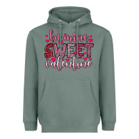 Sage be mine sweet valentine Heavyweight Hoodie - OliviaCreatesArt