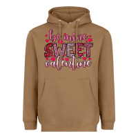 Toasted Coconut be mine sweet valentine Heavyweight Hoodie - OliviaCreatesArt