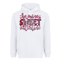 White be mine sweet valentine Heavyweight Hoodie - OliviaCreatesArt
