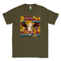 Army Green serape hereford coaster Classic Tee - JahusDesignShop