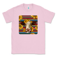 Bubblegum Pink serape hereford coaster Classic Tee - JahusDesignShop