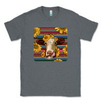 Charcoal Heather serape hereford coaster Classic Tee - JahusDesignShop