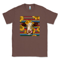 Chestnut serape hereford coaster Classic Tee - JahusDesignShop