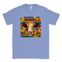 Colony Blue serape hereford coaster Classic Tee - JahusDesignShop