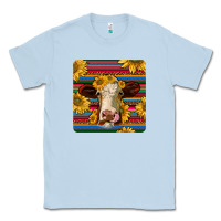 Dusty Blue serape hereford coaster Classic Tee - JahusDesignShop