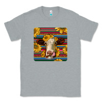 Heather Grey serape hereford coaster Classic Tee - JahusDesignShop