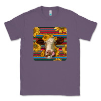 Lavender serape hereford coaster Classic Tee - JahusDesignShop
