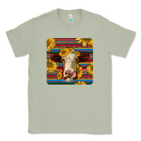 Matcha serape hereford coaster Classic Tee - JahusDesignShop