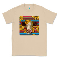 Mushroom serape hereford coaster Classic Tee - JahusDesignShop