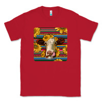 Red serape hereford coaster Classic Tee - JahusDesignShop