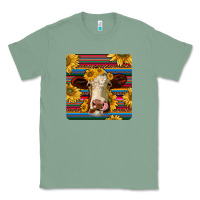 Sage serape hereford coaster Classic Tee - JahusDesignShop