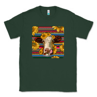 Sports Green serape hereford coaster Classic Tee - JahusDesignShop