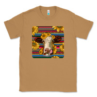 Toasted Coconut serape hereford coaster Classic Tee - JahusDesignShop