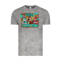 Cloud Rock merry christmas Vintage Tee - JahusDesignShop