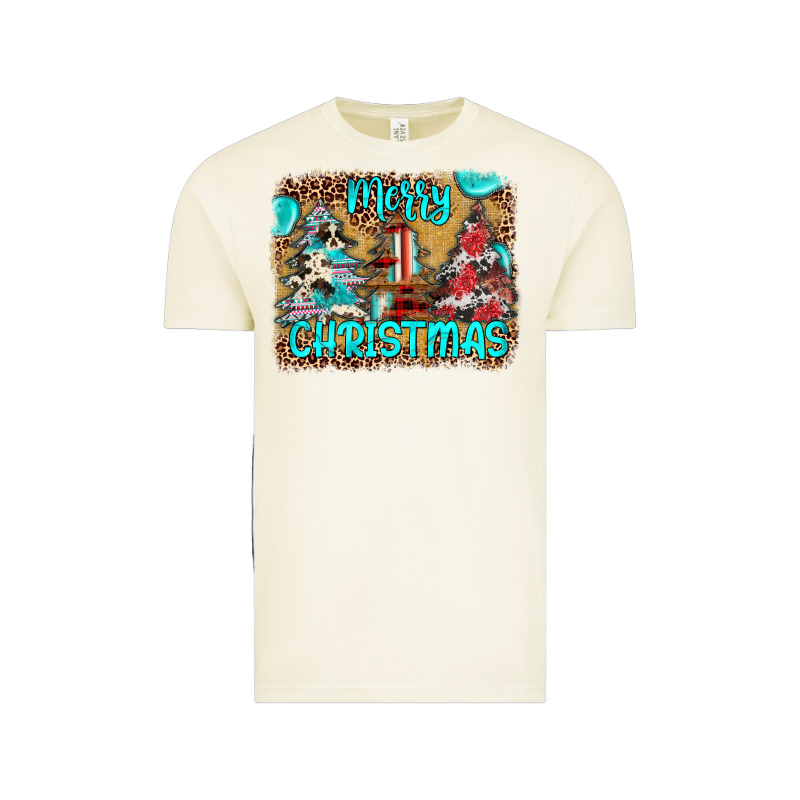Merry Christmas Vintage Tee by JahusDesignShop | Teevron