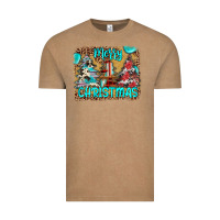 Vintage Coffee merry christmas Vintage Tee - JahusDesignShop