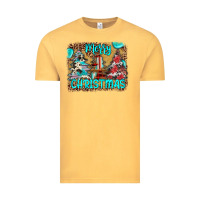 Vintage Mustard merry christmas Vintage Tee - JahusDesignShop