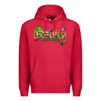 Cardinal Luckiest lunch lady St. Patrick's Day Premium Hoodie - CowGirlArtShop