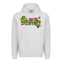 Dove Grey Luckiest lunch lady St. Patrick's Day Premium Hoodie - CowGirlArtShop