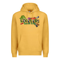 Mustard Luckiest lunch lady St. Patrick's Day Premium Hoodie - CowGirlArtShop