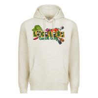Oatmeal Heather Luckiest lunch lady St. Patrick's Day Premium Hoodie - CowGirlArtShop
