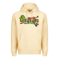 Pina Colada Luckiest lunch lady St. Patrick's Day Premium Hoodie - CowGirlArtShop