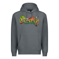 Rock Luckiest lunch lady St. Patrick's Day Premium Hoodie - CowGirlArtShop