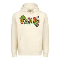 Sandshell Luckiest lunch lady St. Patrick's Day Premium Hoodie - CowGirlArtShop