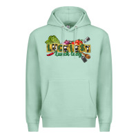 Seafoam Luckiest lunch lady St. Patrick's Day Premium Hoodie - CowGirlArtShop