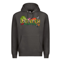 Smoke Luckiest lunch lady St. Patrick's Day Premium Hoodie - CowGirlArtShop