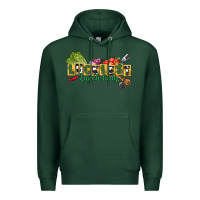 Sports Green Luckiest lunch lady St. Patrick's Day Premium Hoodie - CowGirlArtShop