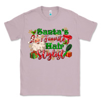 Lilac santas favorite hair stylist Classic Tee - MaliasSmallBusiness