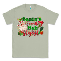 Matcha santas favorite hair stylist Classic Tee - MaliasSmallBusiness
