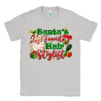 Moon Dust santas favorite hair stylist Classic Tee - MaliasSmallBusiness