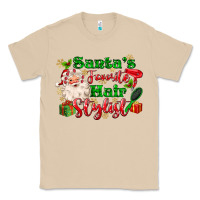 Mushroom santas favorite hair stylist Classic Tee - MaliasSmallBusiness