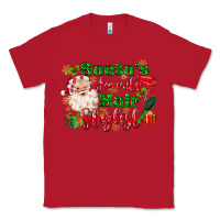 Red santas favorite hair stylist Classic Tee - MaliasSmallBusiness