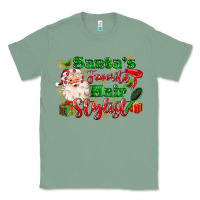 Sage santas favorite hair stylist Classic Tee - MaliasSmallBusiness