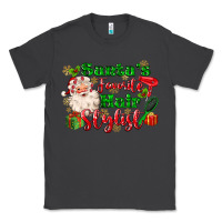 Smoke santas favorite hair stylist Classic Tee - MaliasSmallBusiness